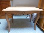 Eikenhouten woonkamertafel in Louis XV dimension 92x60 h 62, Antiek en Kunst, Ophalen