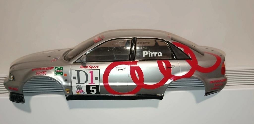 Tamiya Audi A4 1/10 behuizing, Ophalen of Verzenden