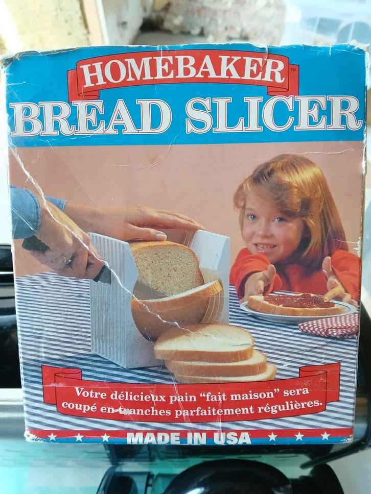 Coupeur de pain, Electroménager, Machines à pain, Neuf, Sans minuteur, 400 à 800 grammes de pâte, Plus de 10 programmes, Enlèvement ou Envoi