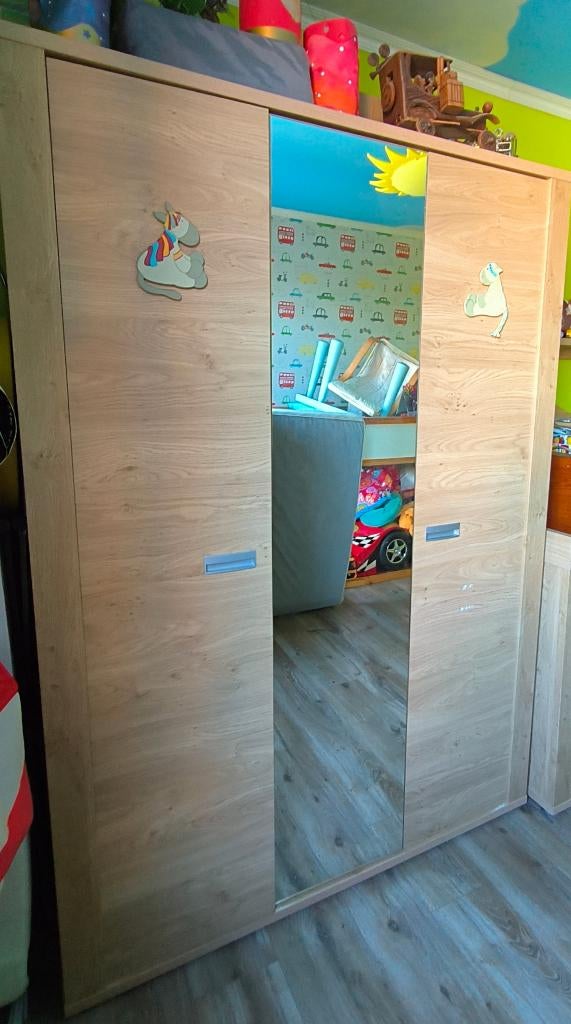 Kinder slaapkamer, Ophalen, Gebruikt, Jongetje of Meisje