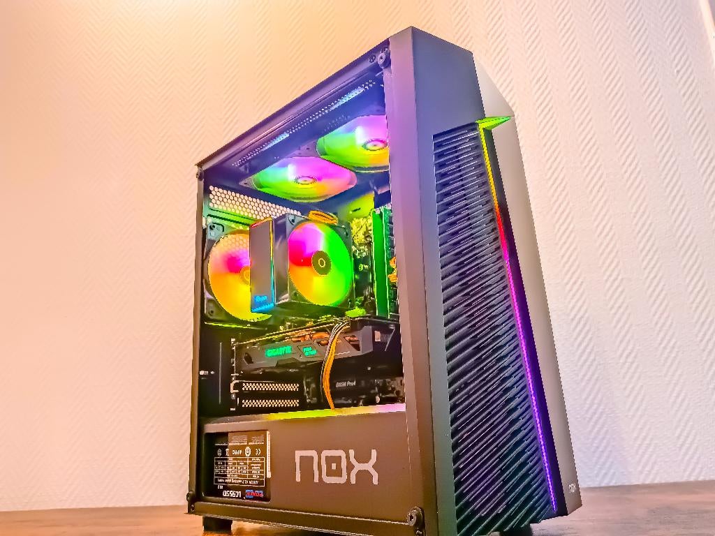 Supersnelle i5 RGB Gaming pc!! Nieuw incl Windows 11!!, Computers en Software, Desktop Pc's, Nieuw, 4 Ghz of meer, HDD, SSD, 16 GB