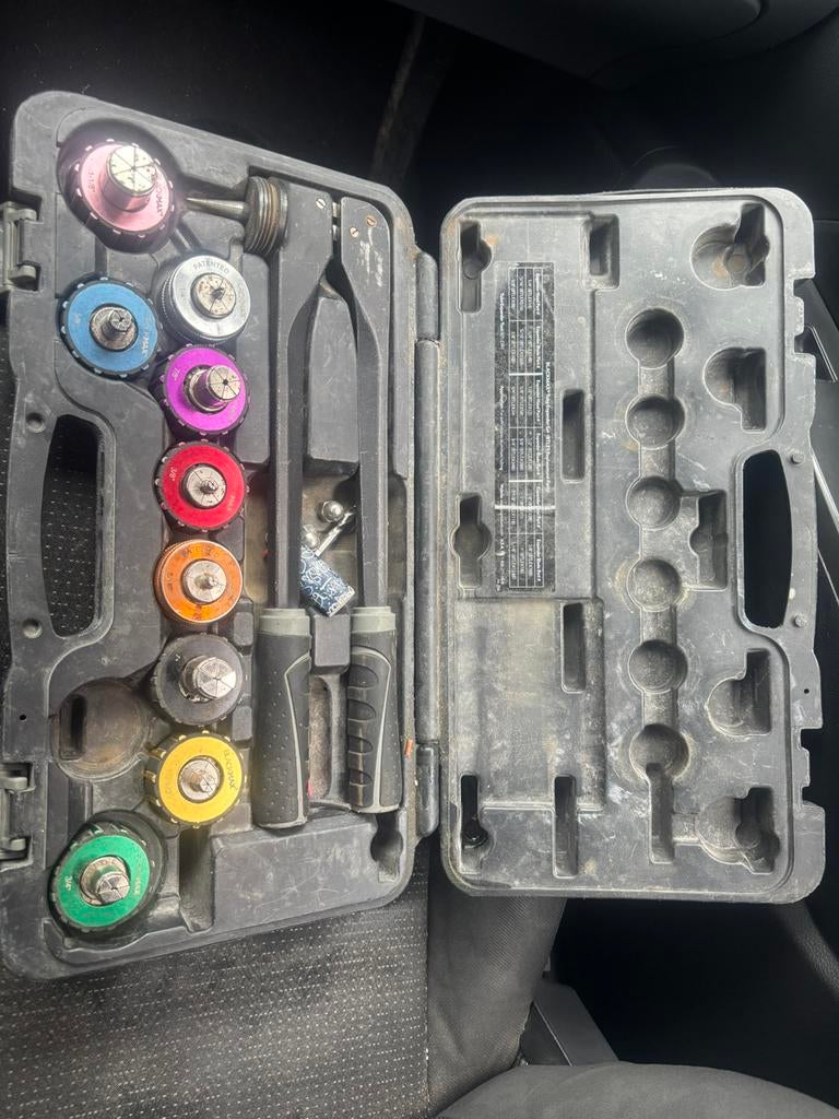 BlackMax evaseur Cu frigo, Enlèvement ou Envoi, Remplie, Utilisé