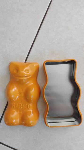 Blikken doosje Haribo voor verzamelaars beschikbaar voor biedingen