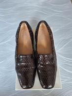 Bruin croco dames schoenen Giovanna Zurich maat 39, Ophalen of Verzenden, Zo goed als nieuw, Bruin