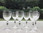 Set van 6 Kristallen Wijnglazen Cristal d'Arques  Set/6€, Ophalen