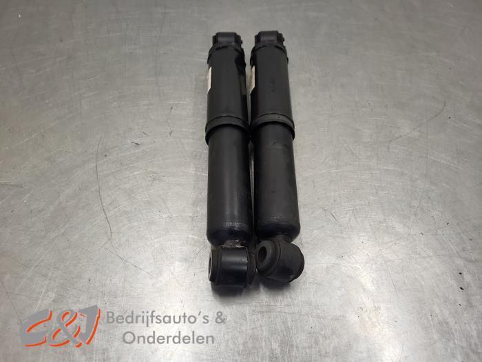Schokdemper set van een Citroen Jumpy, Auto-onderdelen, Ophanging en Onderstel, Citroën, Gebruikt, 3 maanden garantie, Ophalen of Verzenden