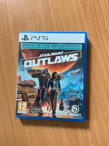 Ps5 game star warsoutlaws beschikbaar voor biedingen