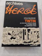 HERGE-archieven deel 1 - TBE -sovjets Congo Totor usa B/W, Boeken, Ophalen of Verzenden