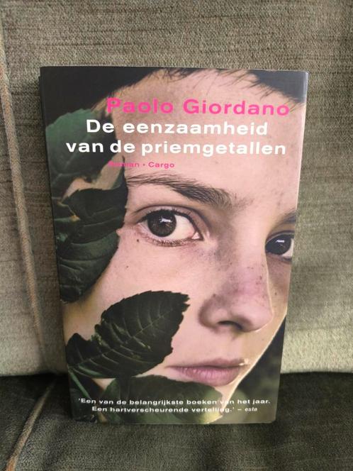 De eenzaamheid van de priemgetallen.   (Paolo Giordano), Boeken, Literatuur, Zo goed als nieuw, Ophalen