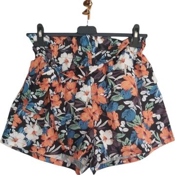 Short S noir orange, Taille 36 (S), Comme neuf, Courts, Envoi