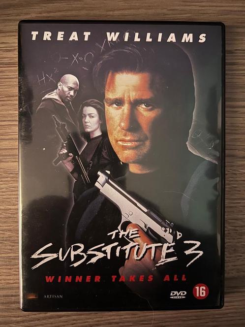 The Substitute 3, CD & DVD, DVD | Action, Enlèvement ou Envoi