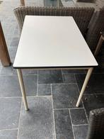 Keukentafel, Huis en Inrichting, Tafels | Eettafels, Ophalen, Gebruikt, 100 tot 150 cm, 50 tot 100 cm