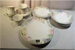 Mooie Partij van oude Chinese Servies Onderdelen, Ophalen of Verzenden
