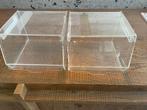 40 plexi (snoep)doosjes ~20x20x15cm, Ophalen
