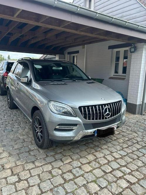 Mercedes ml/250cdi 4matic bluetec EURO6 280000km, Auto's, Mercedes-Benz, Particulier, M-Klasse, 4x4, ABS, Adaptieve lichten, Adaptive Cruise Control