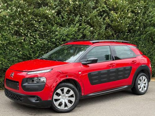 Citroën C4 Cactus 1.6 e-HDi+DEGATS VOIR PHOTOS+BOITE AUTO+A, Auto's, Citroën, Bedrijf, Te koop, C4 Cactus, ABS, Airbags, Airconditioning