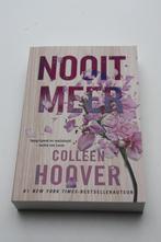 Nooit meer * colleen hoover nieuw, Boeken, Ophalen of Verzenden, Nieuw