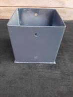 paalhouder 145 x 145 mm, thermisch verzinkt, Tuin en Terras, Ophalen of Verzenden, Nieuw, Overige typen