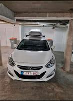 Hyundai i40, Euro 5, Stof, Zwart, Wit