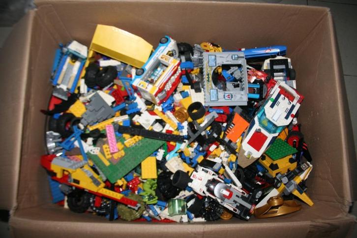 2 dozen lego in totaal 30 kg, Kinderen en Baby's, Speelgoed | Duplo en Lego, Lego, Ophalen of Verzenden