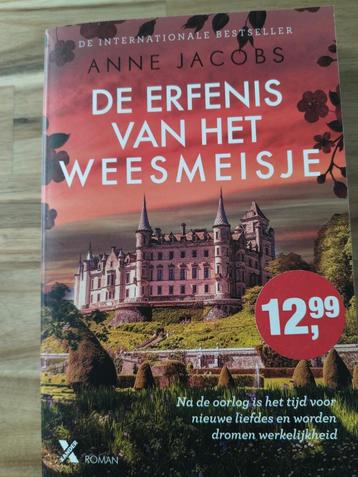 Anne Jacobs - De erfenis van het weesmeisje, Enlèvement ou Envoi, Comme neuf, Anne Jacobs