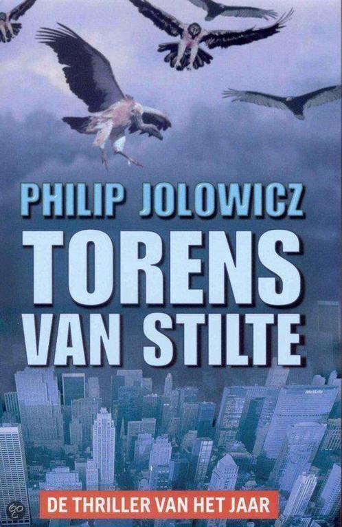Torens van stilte    Philip Jolowicz, Boeken, Thrillers, Zo goed als nieuw, Ophalen of Verzenden