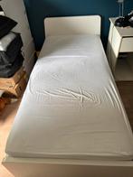 Lit simple IKEA, Huis en Inrichting, Slaapkamer | Boxsprings, Ophalen, 90 cm, Eenpersoons, Wit