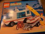 Lego 6351 surf en zeil camper (met doos en handleiding), Kinderen en Baby's, Ophalen, Zo goed als nieuw, Lego