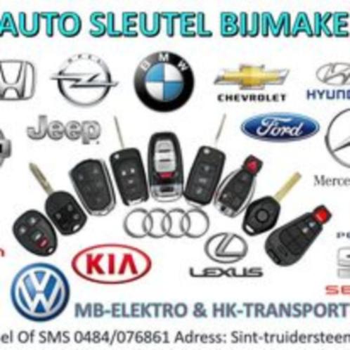 OPEL - RENAULT - FIAT SLEUTEL BIJMAKEN, Auto diversen, Carkits, Ophalen