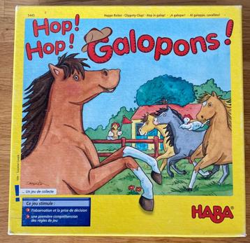 Jeu Haba : HOP ! HOP ! GALOPONS beschikbaar voor biedingen