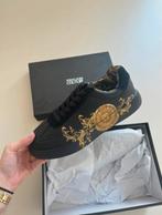 Versace schoenen, Verzenden, Zwart, Nieuw, Sneakers