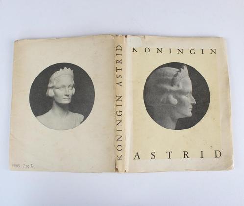 boek koningin Astrid, 1935, Verzamelen, Koningshuis en Royalty, Gebruikt, Tijdschrift of Boek, Ophalen of Verzenden