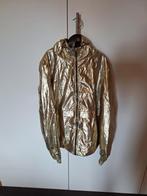 Goudkleurige regenjas, Kleding | Dames, Jassen | Winter, Ophalen, Zo goed als nieuw, Maat 36 (S), Overige kleuren
