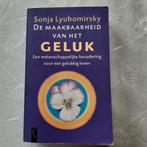S. Lyubomirsky - De maakbaarheid van het geluk, S. Lyubomirsky, Utilisé, Enlèvement ou Envoi