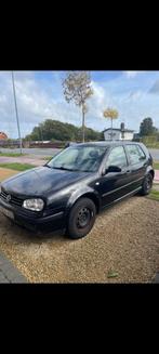Golf, Auto's, Voorwielaandrijving, Stof, Zwart, Zwart