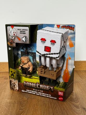 Minecraft Blast Attack Ghast Action Figure Set beschikbaar voor biedingen