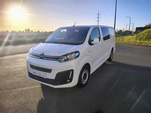 Citroën Jumpy 2.0 BlueHDi XL Dble Cab 6PL NAVI / CLIM / TEL, Auto's, Citroën, Te koop, Overige modellen, ABS, Boordcomputer, Centrale vergrendeling