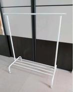 Ikea Rigga schoenenrek kledingrail en wielen, Ophalen, Met wielen, Gebruikt