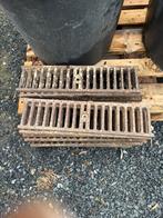 Grille de caniveau en fonte (9,50m), Bricolage & Construction, Enlèvement