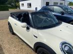 MINI Cabrio One 10/2018 TOPSTAAT .GARANTIE .NAVIGATIE, Voorwielaandrijving, Stof, Cabriolet, Wit