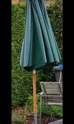 groene parasol, Tuin en Terras, Gebruikt, Ophalen