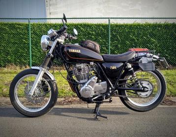 Yamaha SR400 bouwjaar 2016 beschikbaar voor biedingen