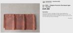 Dakpan type 44 - 237 stuks - nieuw, Ophalen, Nieuw