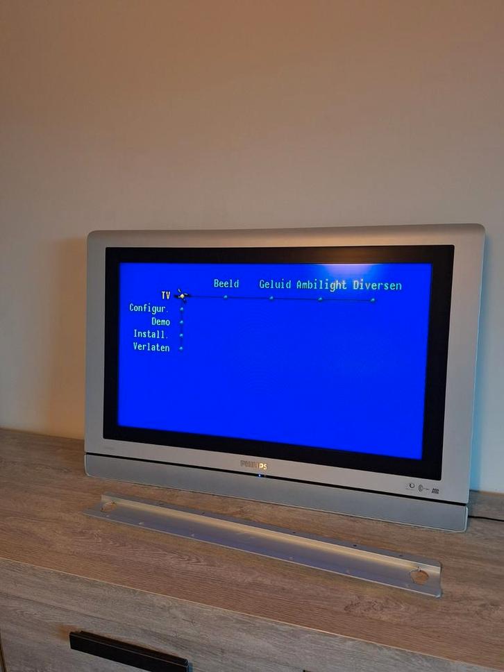 Philips breedbeeld Flat TV  HD ready, Audio, Tv en Foto, Televisies, Philips, Ophalen