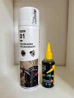 Materiaal om fietsketting te reinigen, Fietsen en Brommers, Fietsaccessoires | Fietsgereedschap, Ophalen of Verzenden, Zo goed als nieuw