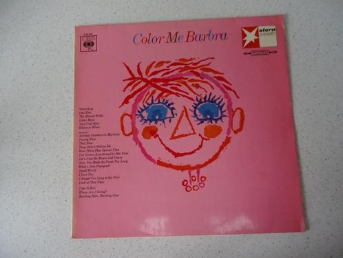 LP van "Barbra Streisand" Color Me Barbra anno 1966, CD & DVD, Vinyles | Pop, Utilisé, 1960 à 1980, 12 pouces, Enlèvement ou Envoi