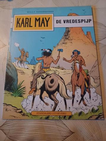 Karl May nr 64/ de vredestijp druk 1980 beschikbaar voor biedingen
