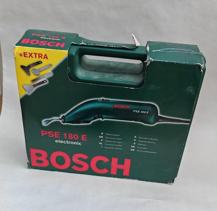BOSCH PSE 180 E elektrische spatel, Doe-het-zelf en Bouw, Gereedschap | Overige machines, Zo goed als nieuw, Ophalen of Verzenden