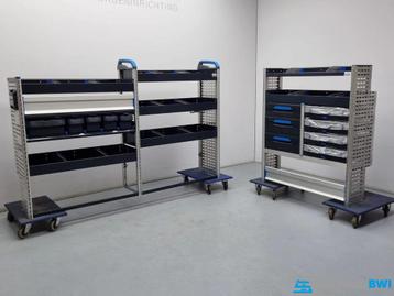 Sortimo Bedrijfswageninrichting bedrijfswagen inrichting beschikbaar voor biedingen