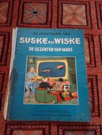 Blauwe reeks: Suske en Wiske: De gezanten van Mars, Enlèvement ou Envoi, Willy Vandersteen, Une BD, Utilisé